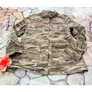 CALSON CAMO UTILIITY SHIRT